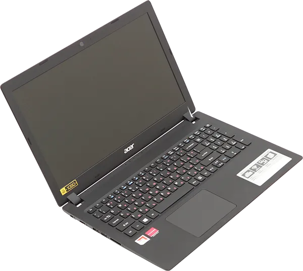 Замена видеокарты Acer 3 A315-21