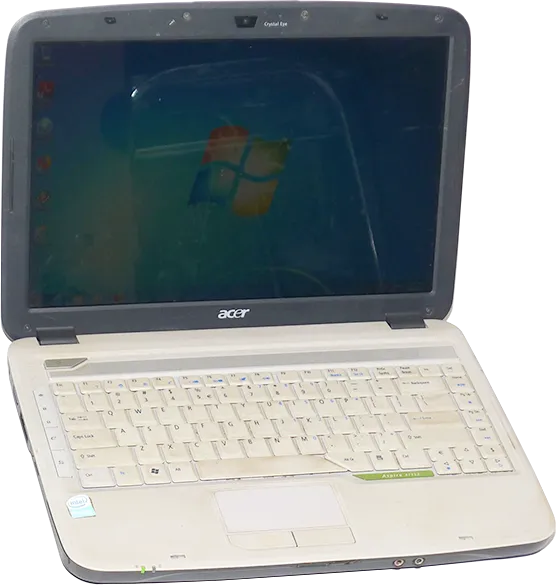 Замена видеокарты Acer 4715Z