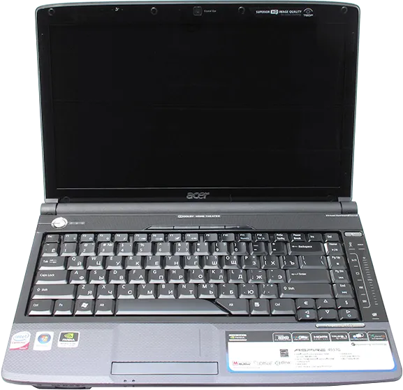 Замена видеокарты Acer 4937G