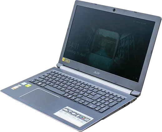 Замена видеокарты Acer 5 A515-51G