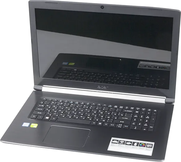 Замена видеокарты Acer 5 A517-51G