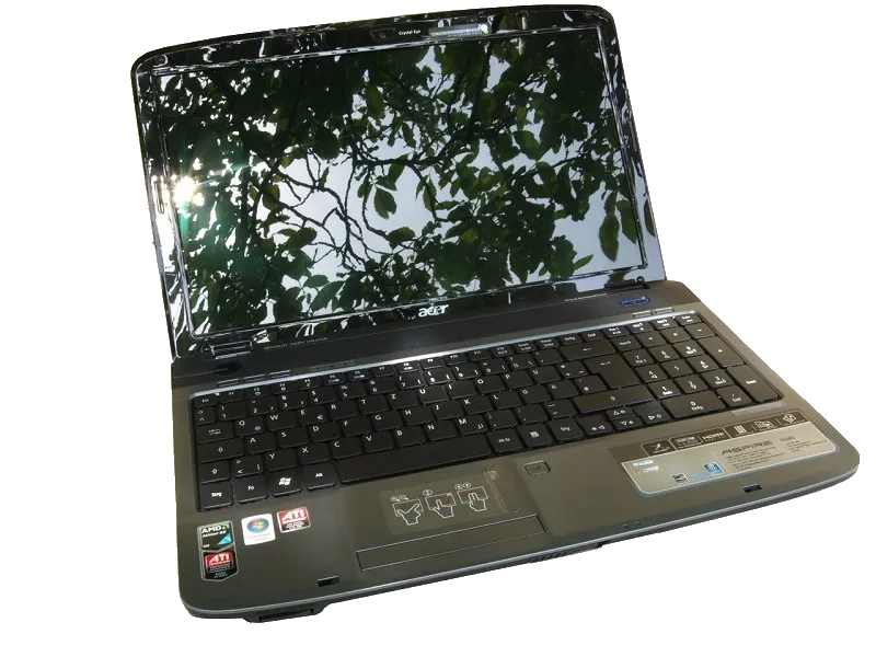 Замена видеокарты Acer 5536G