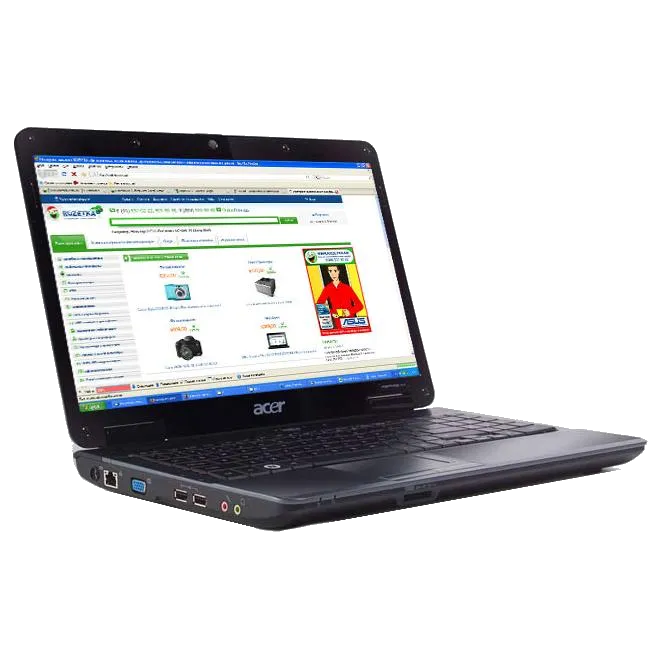 Замена видеокарты Acer 5541