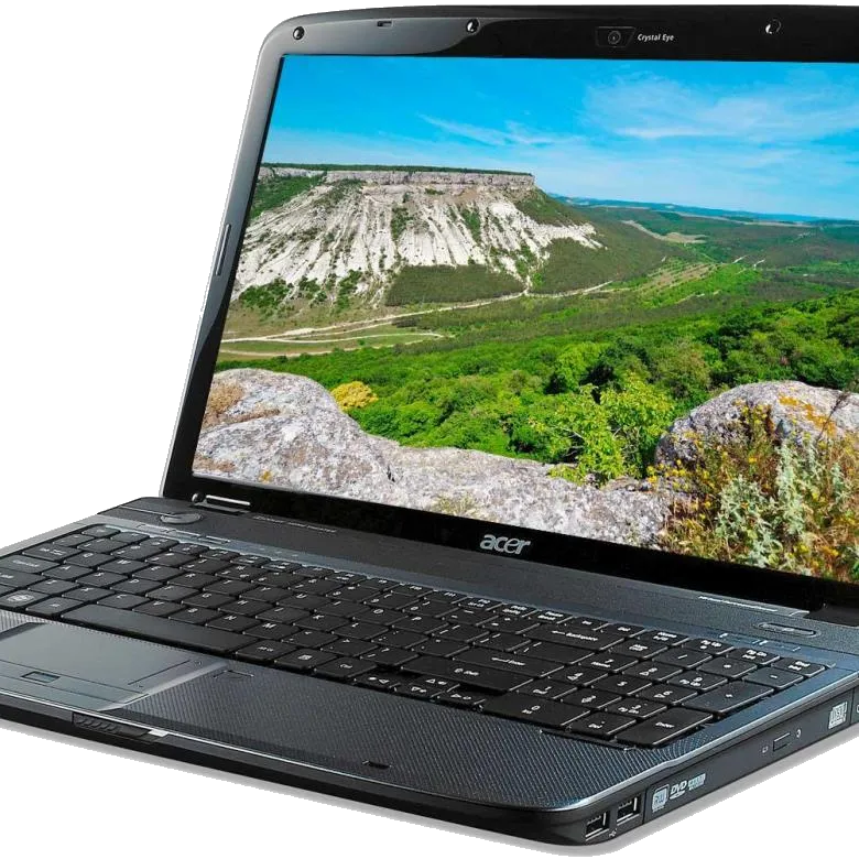 Замена видеокарты Acer 5542G