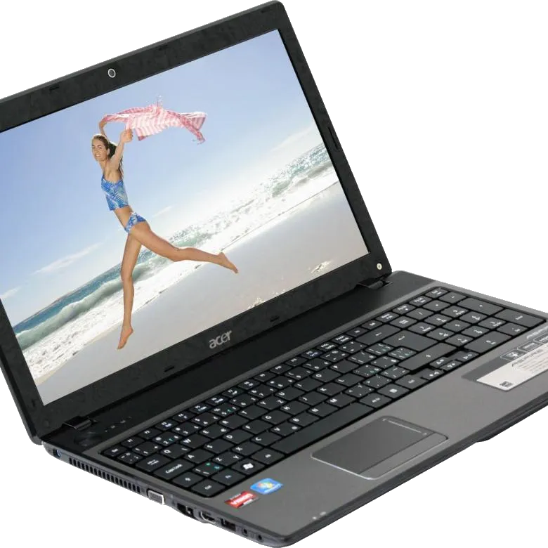 Замена видеокарты Acer 5551