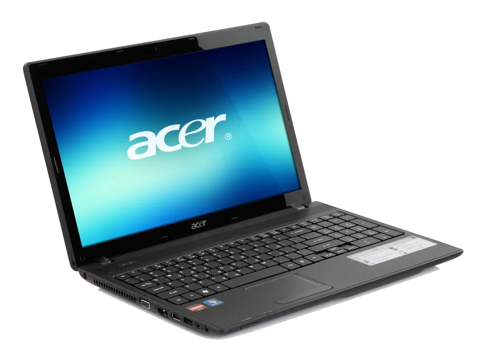 Замена видеокарты Acer 5552