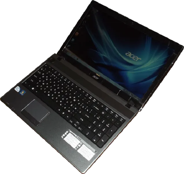 Замена видеокарты Acer 5733Z