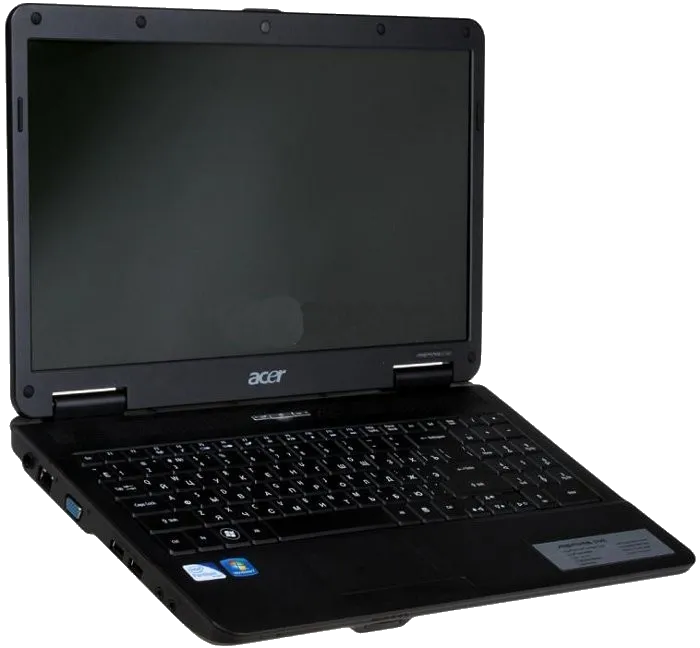 Замена видеокарты Acer 5734Z