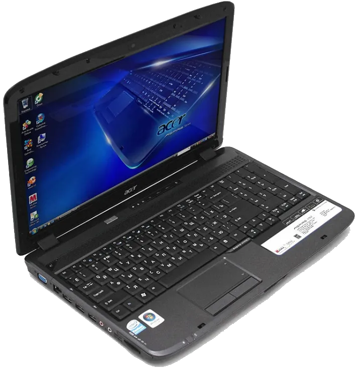 Замена видеокарты Acer 5735Z