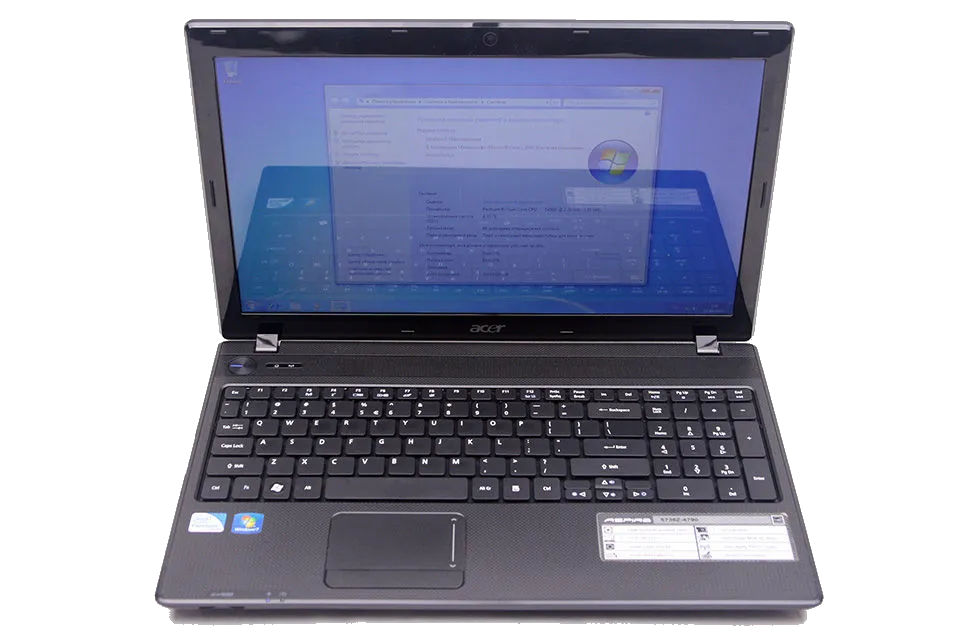 Замена видеокарты Acer 5736Z