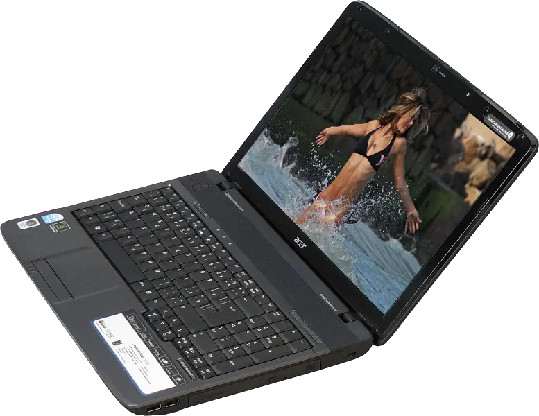 Замена видеокарты Acer 5737Z