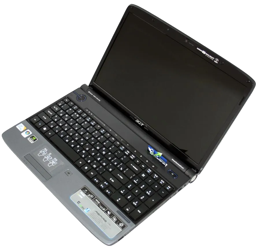 Замена видеокарты Acer 5739G