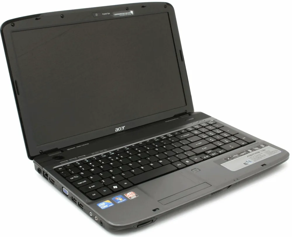 Замена видеокарты Acer 5740