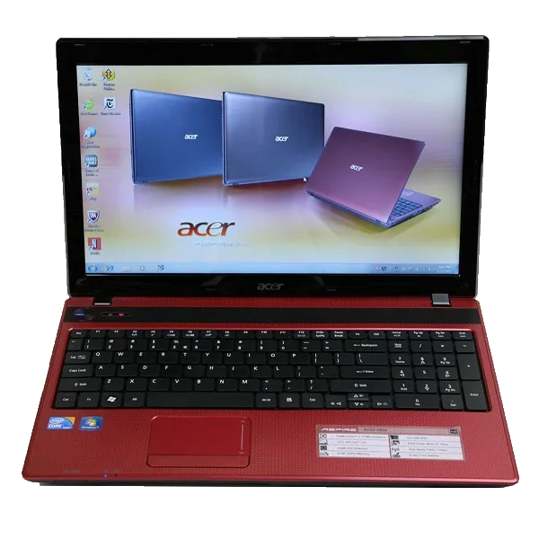 Замена видеокарты Acer 5742
