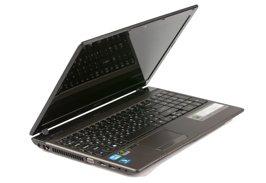 Замена видеокарты Acer 5750