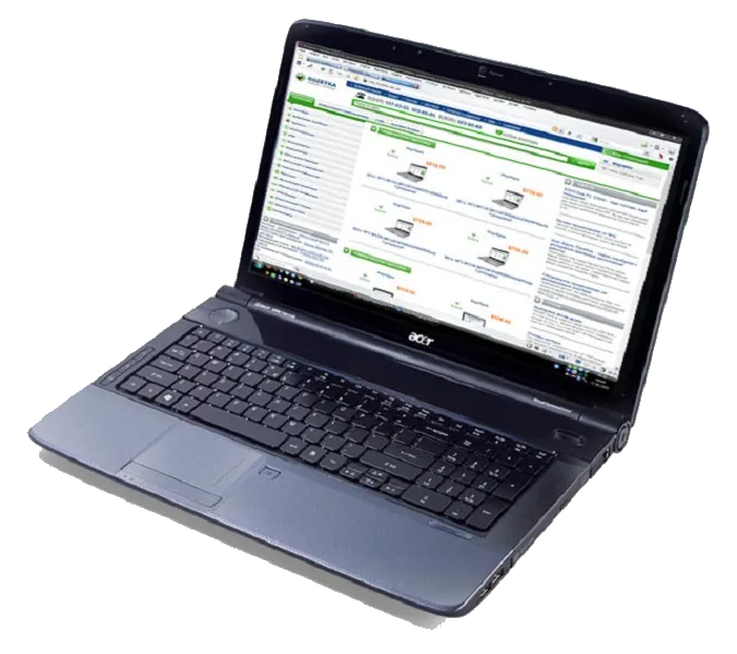 Замена видеокарты Acer Aspire 7735Z