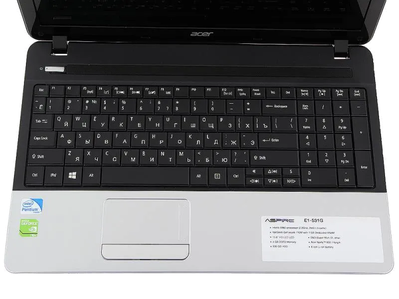 Замена видеокарты Acer Aspire E1-531