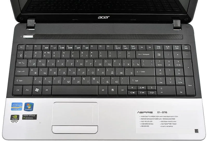 Замена видеокарты Acer Aspire E1-571G