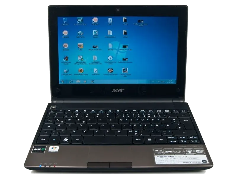 Замена видеокарты Acer Aspire One 521