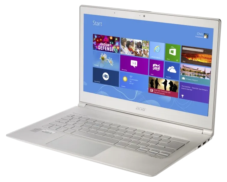Замена видеокарты Acer Aspire S7-392