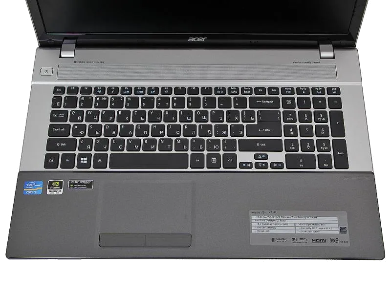 Замена видеокарты Acer Aspire V3-771G