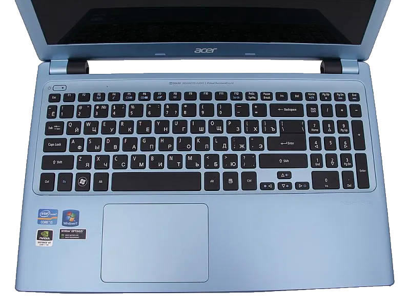 Замена видеокарты Acer Aspire V5-571G