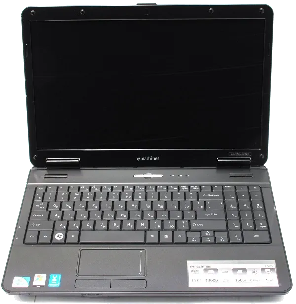 Замена видеокарты Acer eMachines E525