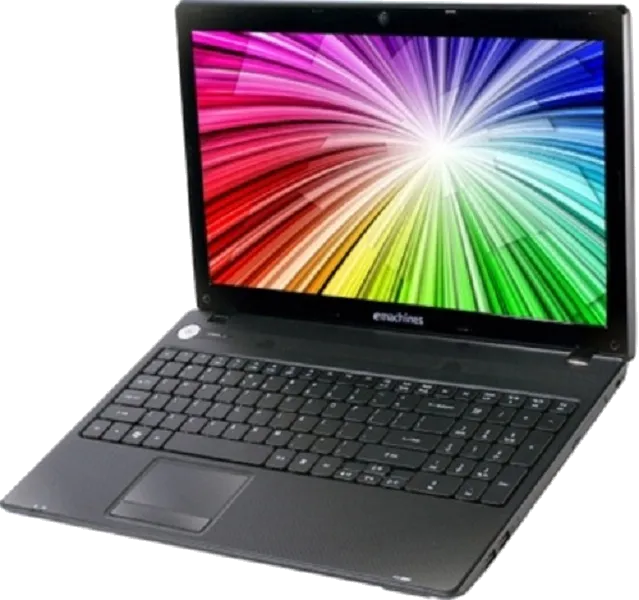 Замена видеокарты Acer eMachines E642
