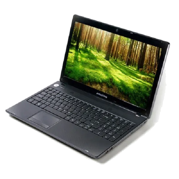 Замена видеокарты Acer eMachines E644