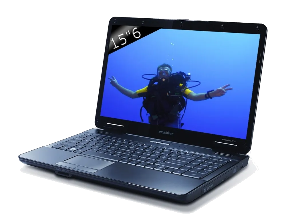 Замена видеокарты Acer eMachines E725
