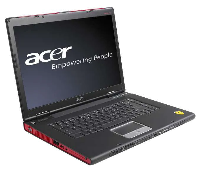 Замена видеокарты Acer Ferrari 4000