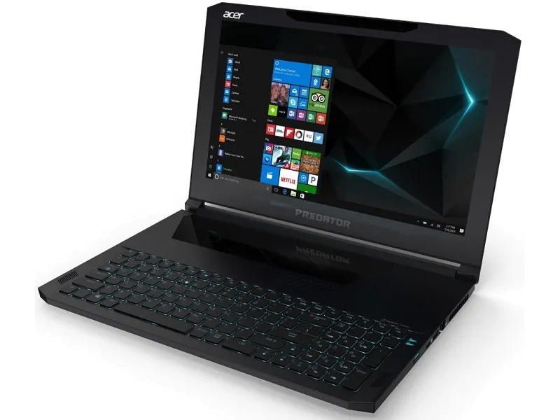 Замена видеокарты Acer Triton 700