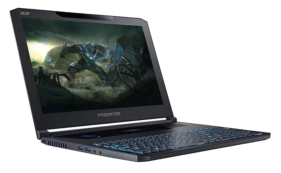 Замена видеокарты Acer Triton 700 PT715-51