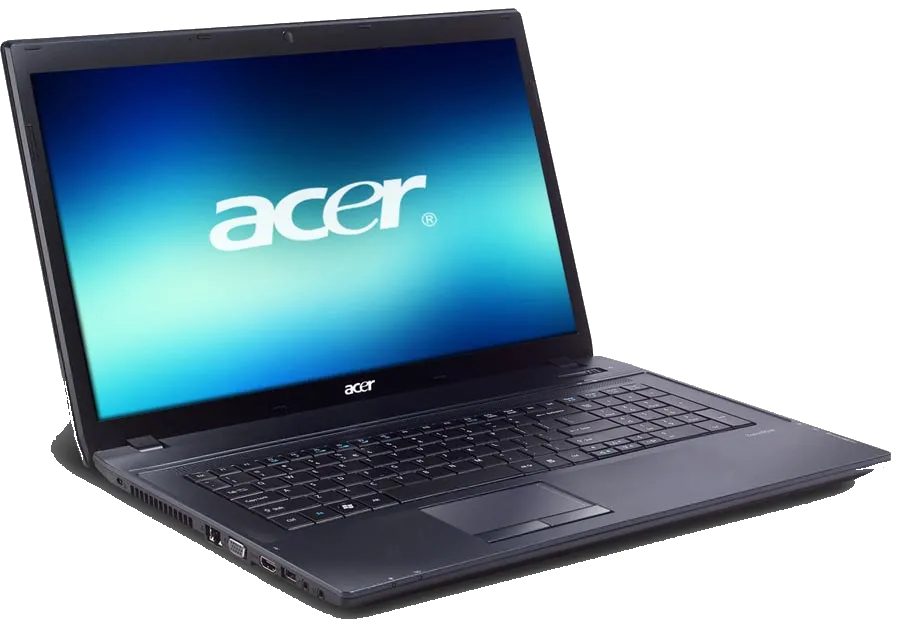 Замена видеокарты Acer TravelMate 5740
