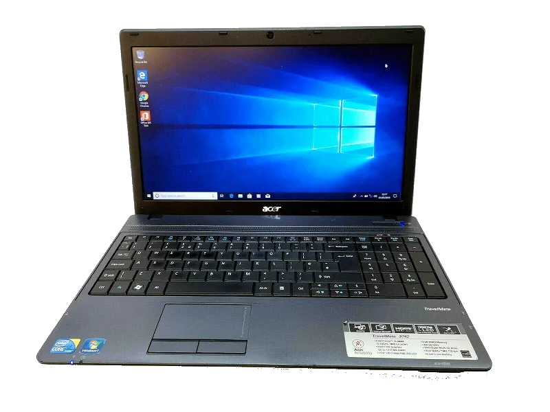Замена видеокарты Acer TravelMate 5742