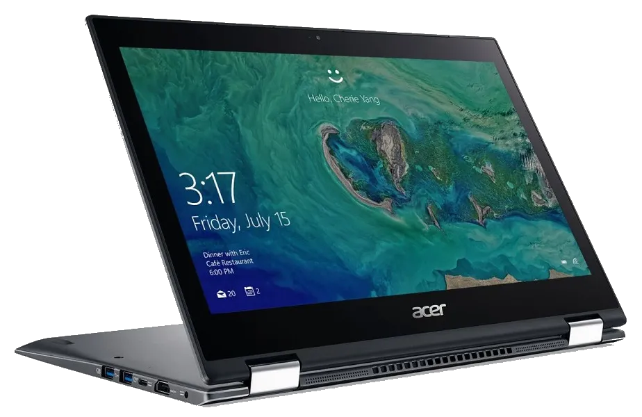 Замена тачпада Acer Spin 5 SP513-52N-834R