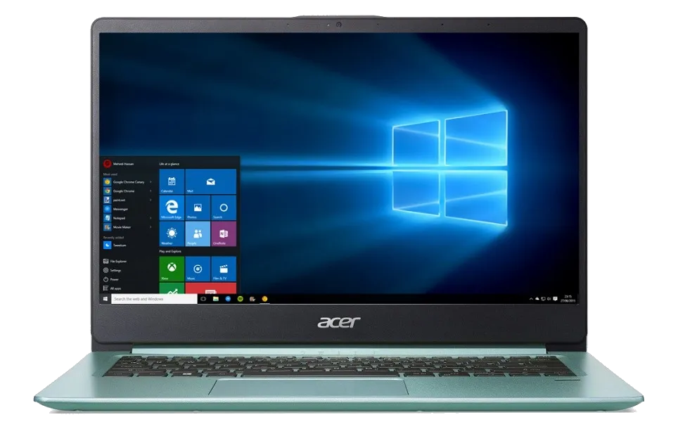 Замена тачпада Acer Swift 1 SF114-32-P6XL