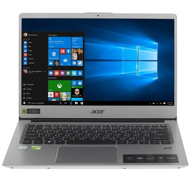Замена тачпада Acer Swift SF314-56G-58AM
