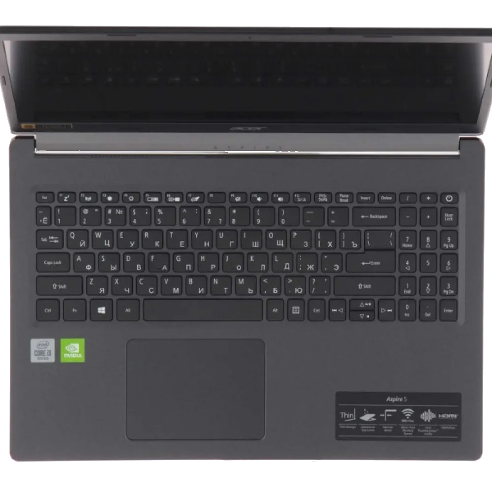 Замена видеокарты Acer 5 A515-54G-52DU