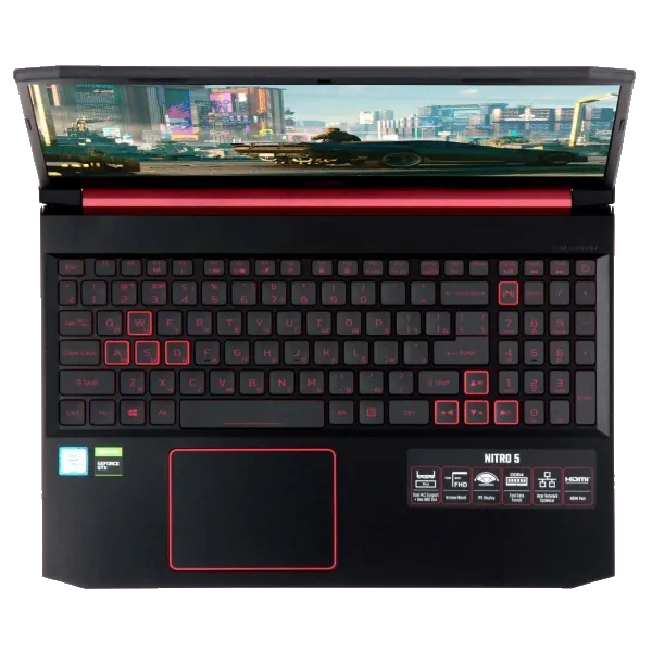 Замена видеокарты Acer 5 AN515-54-50YV