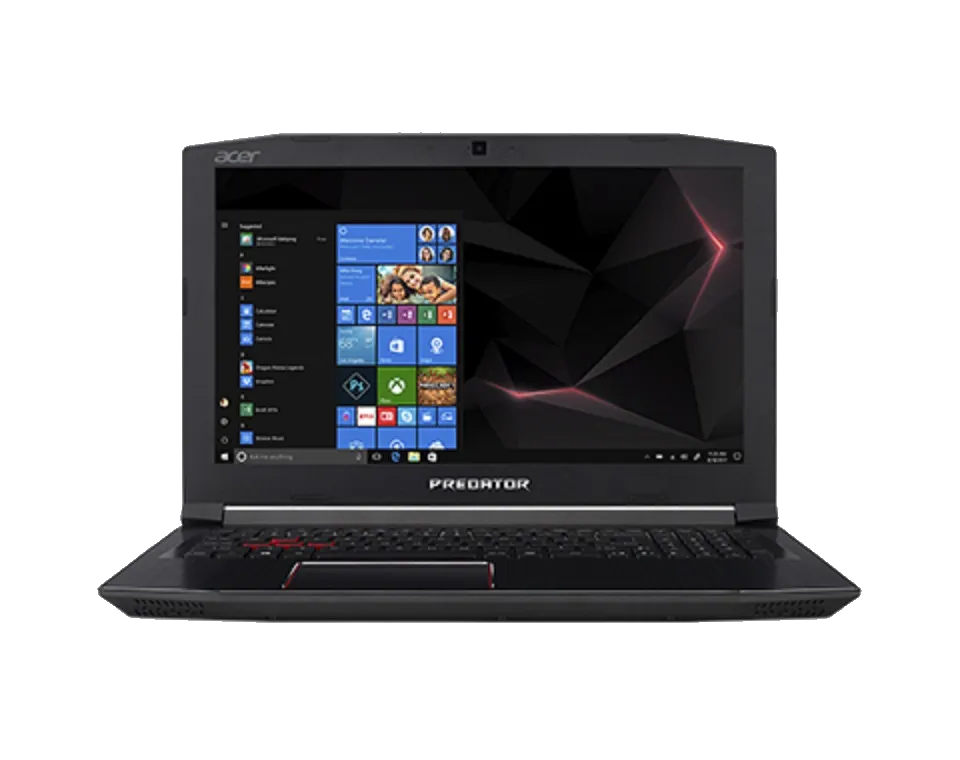 Замена видеокарты Acer Helios 300 PH315-51-52MZ