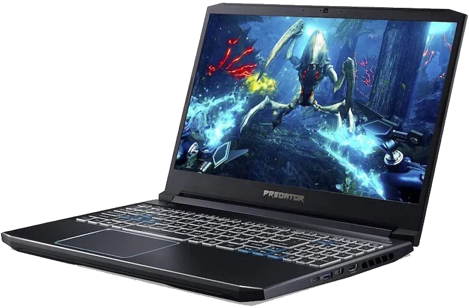 Замена видеокарты Acer Helios 300 PH315-52-734J