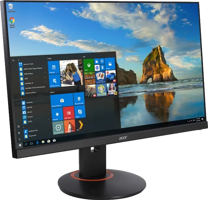 Ремонт блока управления Acer XF270HBbmiiprzx [UM.HX0EE.B09]