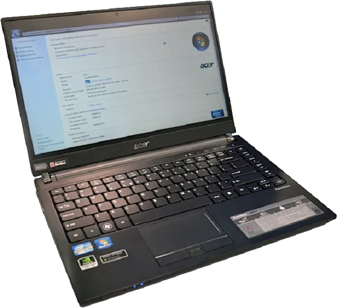 Замена тачпада Acer TravelMate 8481