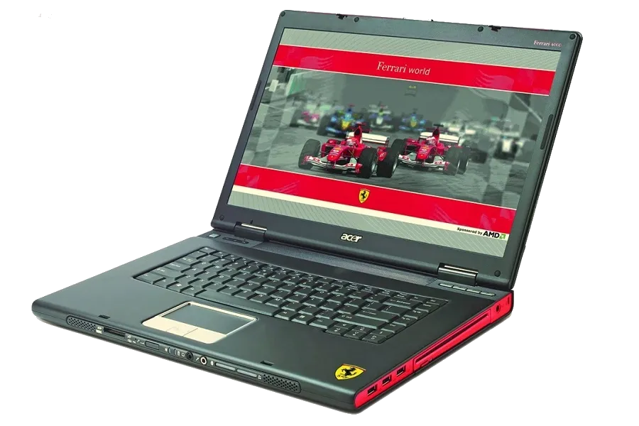 Замена тачпада Acer Ferrari 4006WLMi