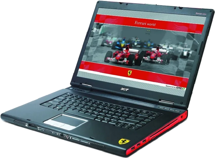 Замена тачпада Acer Ferrari 1100