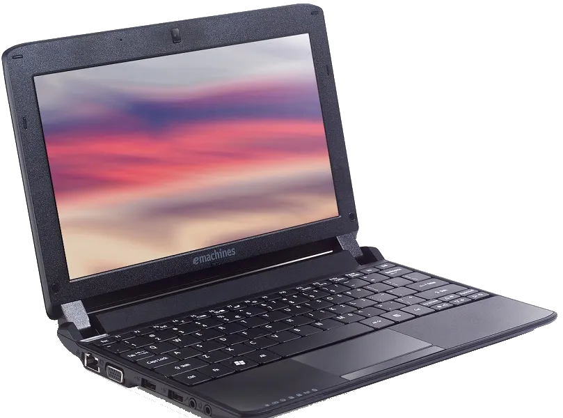 Замена тачпада Acer eMachines M350