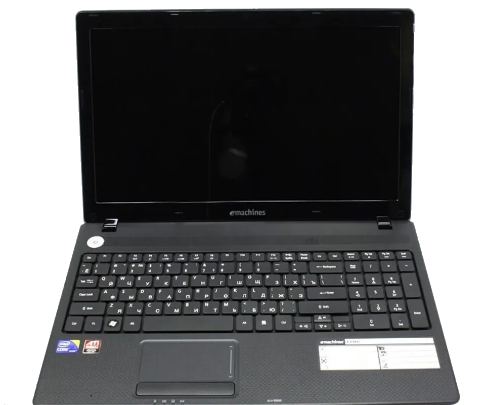 Замена тачпада Acer eMachines G732G