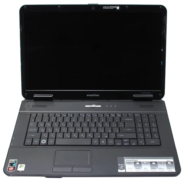 Замена тачпада Acer eMachines G625