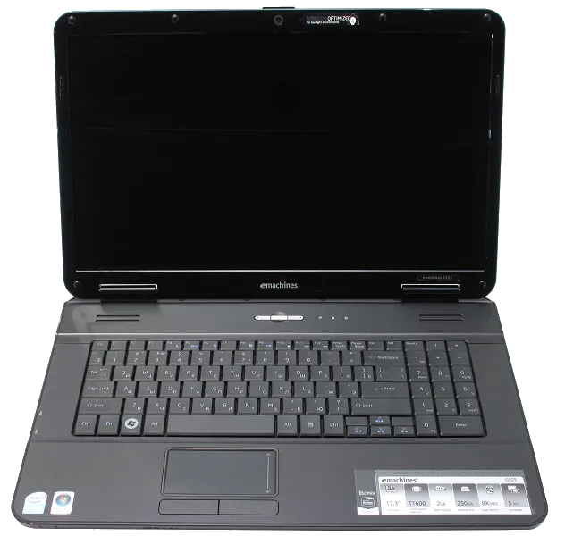 Замена тачпада Acer eMachines G525